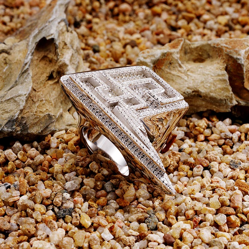 Custom S925 & VVS1 Moissanite Ring Deposit