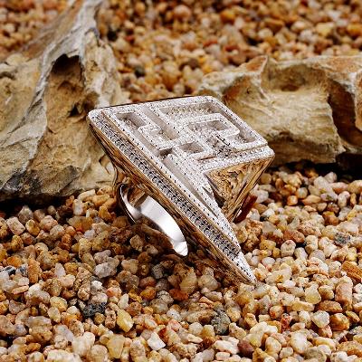 Custom S925 & VVS1 Moissanite Ring Deposit