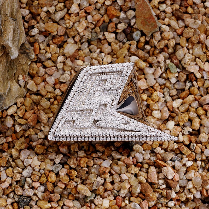 Custom S925 & VVS1 Moissanite Ring Deposit