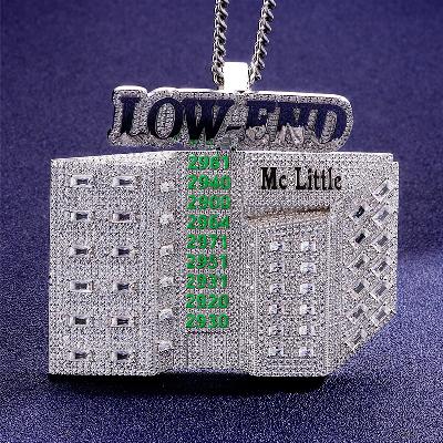 Custom S925 & VVS1 Moissanite Unique Pendant Deposit