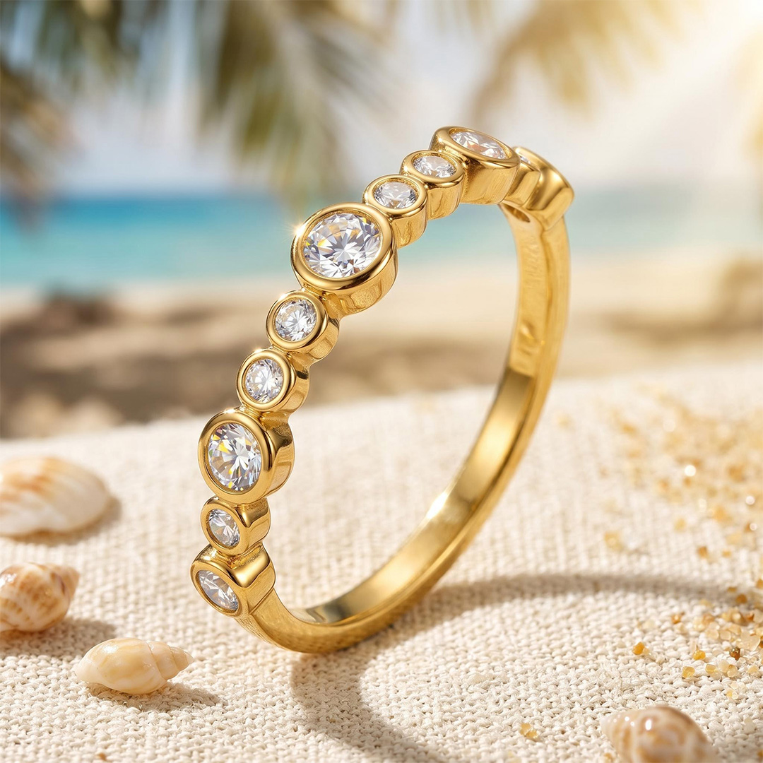 0.3 ct.tw. Minimalist Round Cut Lab Grown Diamond Stackable Band Ring 0.3 ct.tw. Minimalist Round Cut Lab Grown Diamond Stackable Band Ring