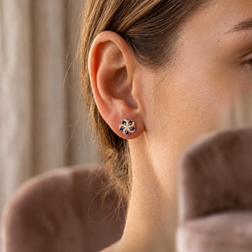 0.42 ct.tw. Sparkling Firework Stud Earrings 0.42 ct.tw. Sparkling Firework Stud Earrings