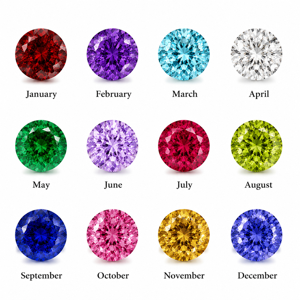 1.3 ct.tw. Full Diamond Birthstone Star Magic Witch Hat Pendant Necklace 1.3 ct.tw. Full Diamond Birthstone Star Magic Witch Hat Pendant Necklace
