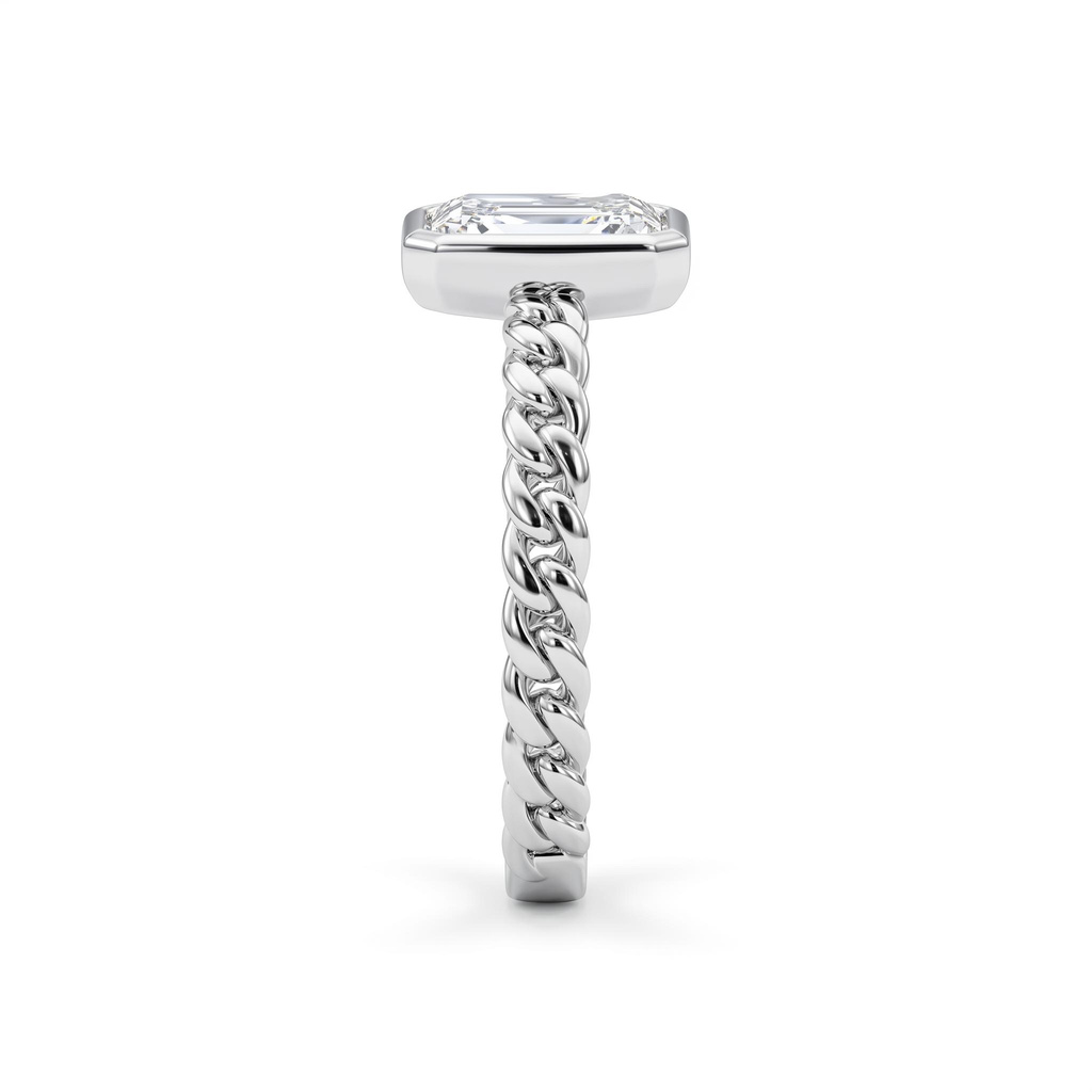 0.58 ct.tw. Marquise Cut Twisted Woven Shank Engagement Ring 0.58 ct.tw. Marquise Cut Twisted Woven Shank Engagement Ring