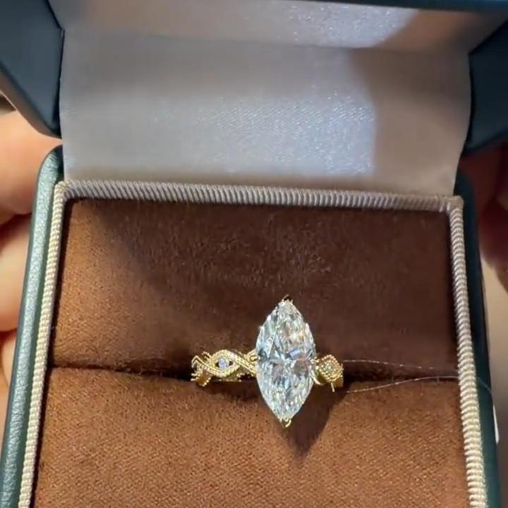 3.06 ct.tw. Vintage Milgrain Twist Band Marquise Cut Engagement Ring 3.06 ct.tw. Vintage Milgrain Twist Band Marquise Cut Engagement Ring