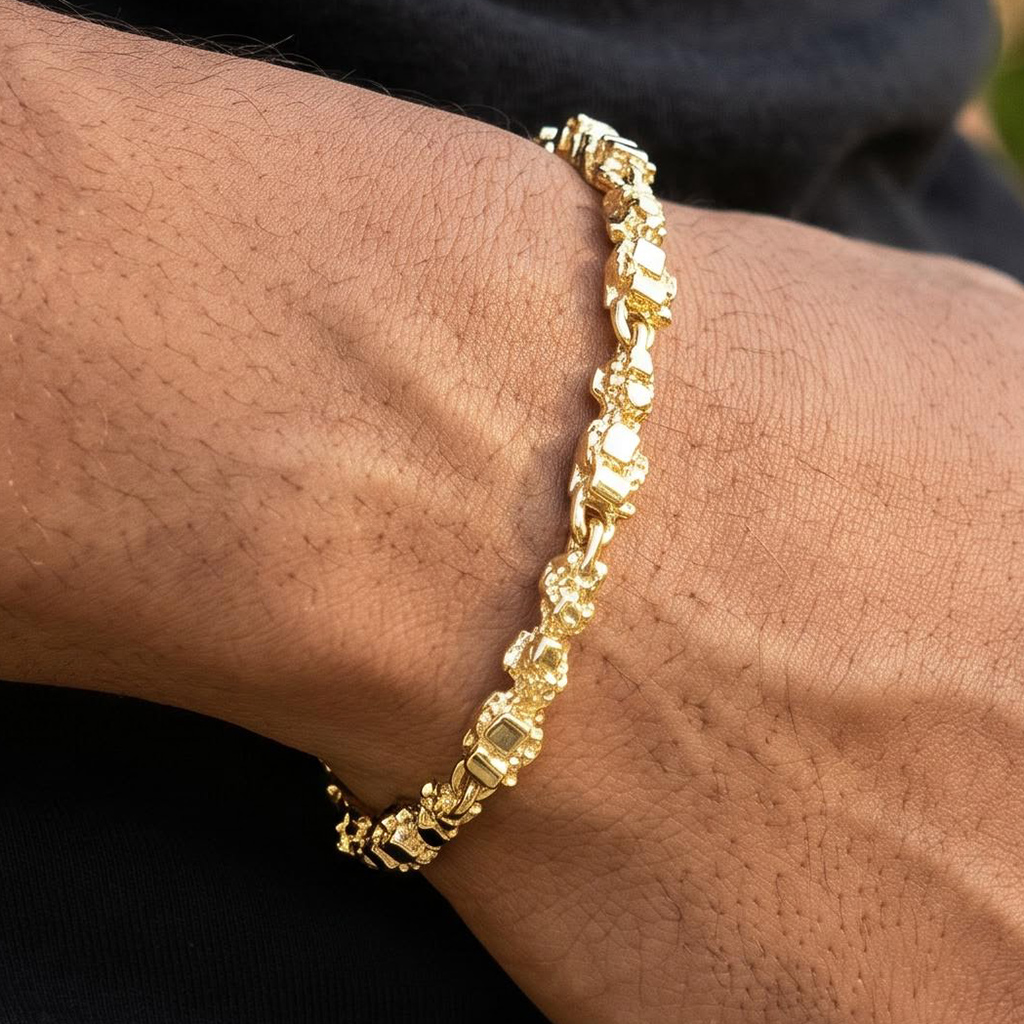 5mm Nugget Bracelet 5mm Nugget Bracelet