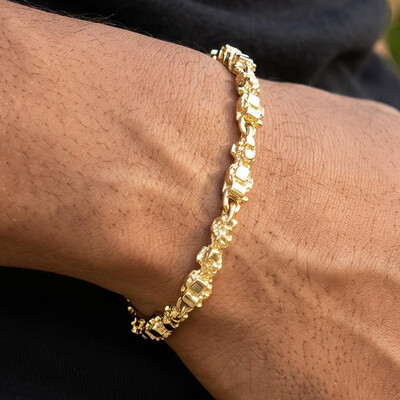 5mm Nugget Bracelet