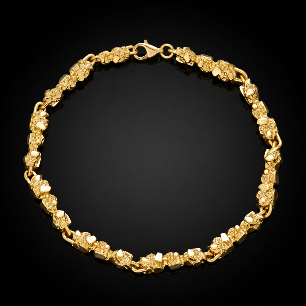 5mm Nugget Bracelet 5mm Nugget Bracelet