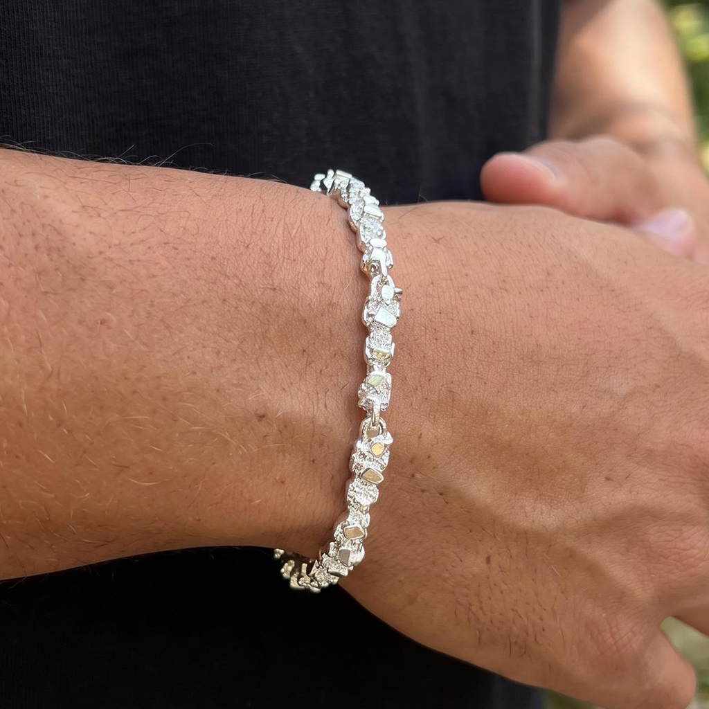 5mm Nugget Bracelet 5mm Nugget Bracelet
