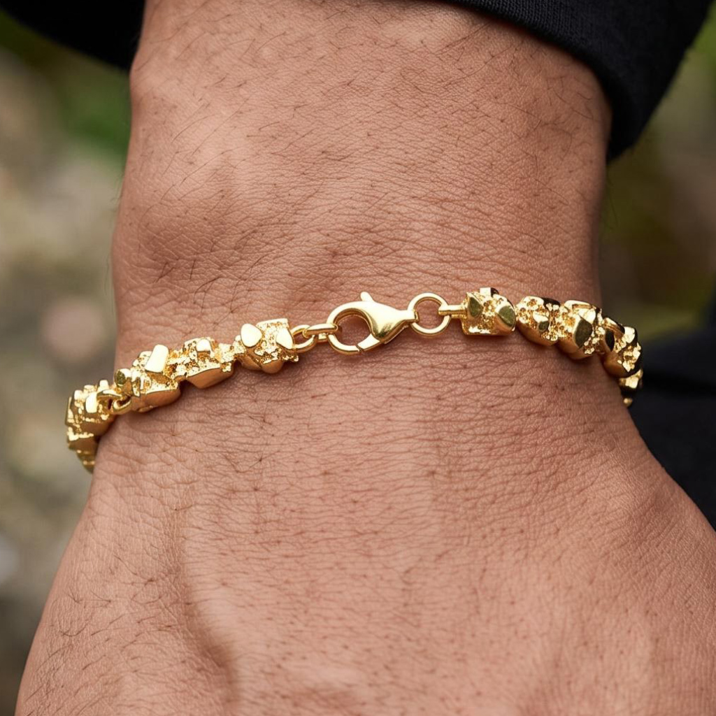 5mm Nugget Bracelet 5mm Nugget Bracelet