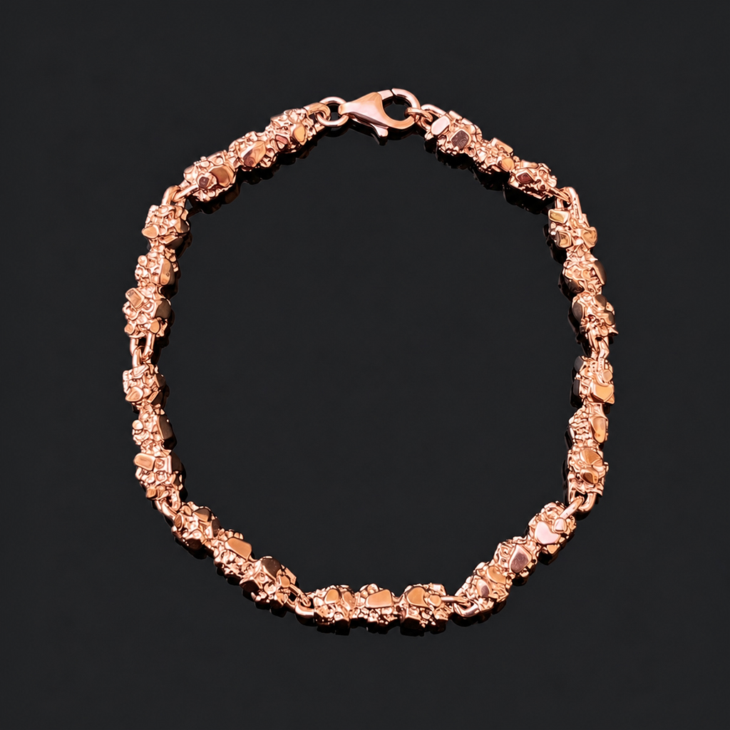 5mm Nugget Bracelet 5mm Nugget Bracelet