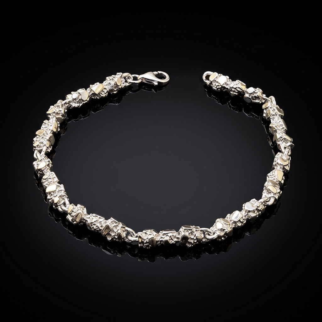 5mm Nugget Bracelet 5mm Nugget Bracelet