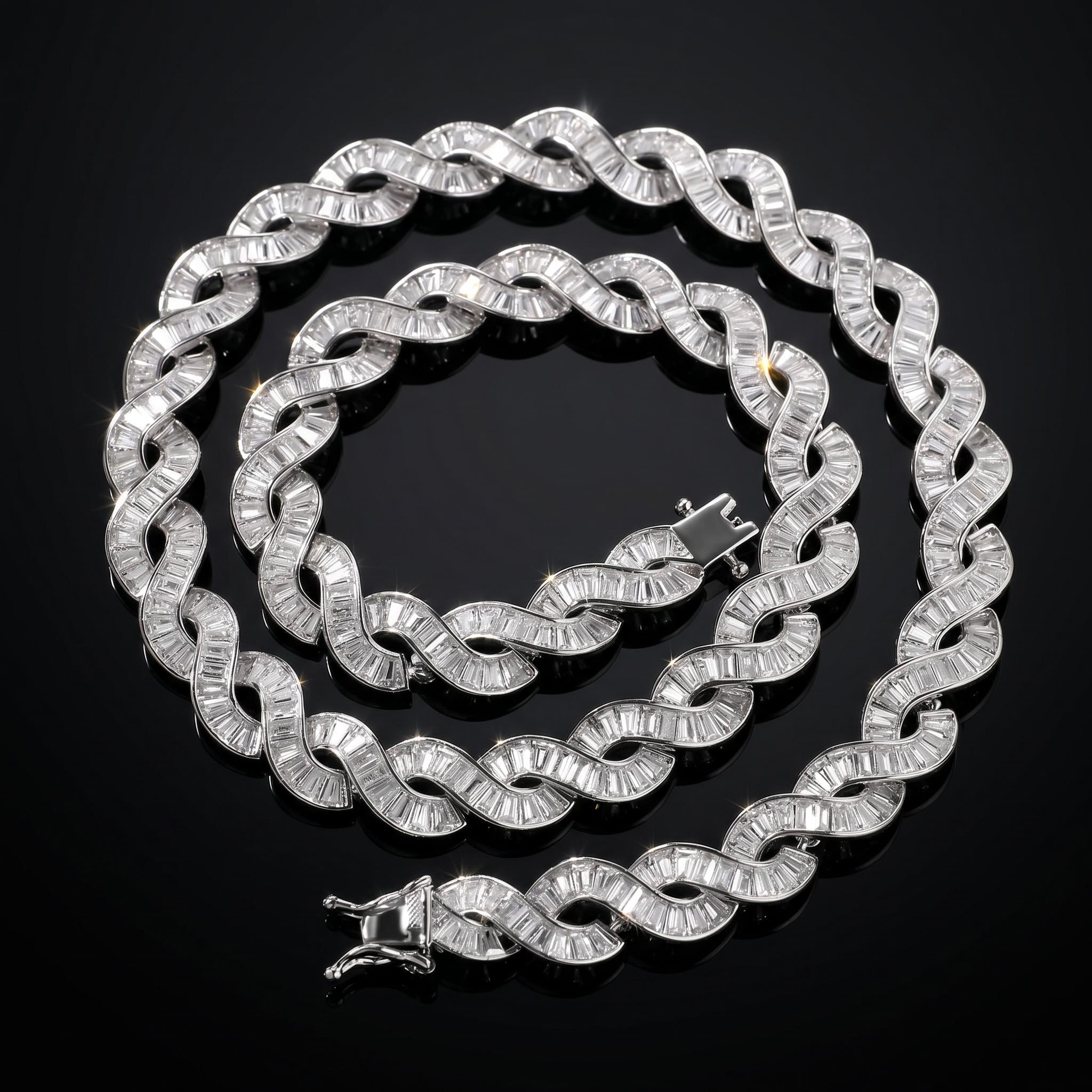 10mm Baguette DNA Chain 10mm Baguette DNA Chain
