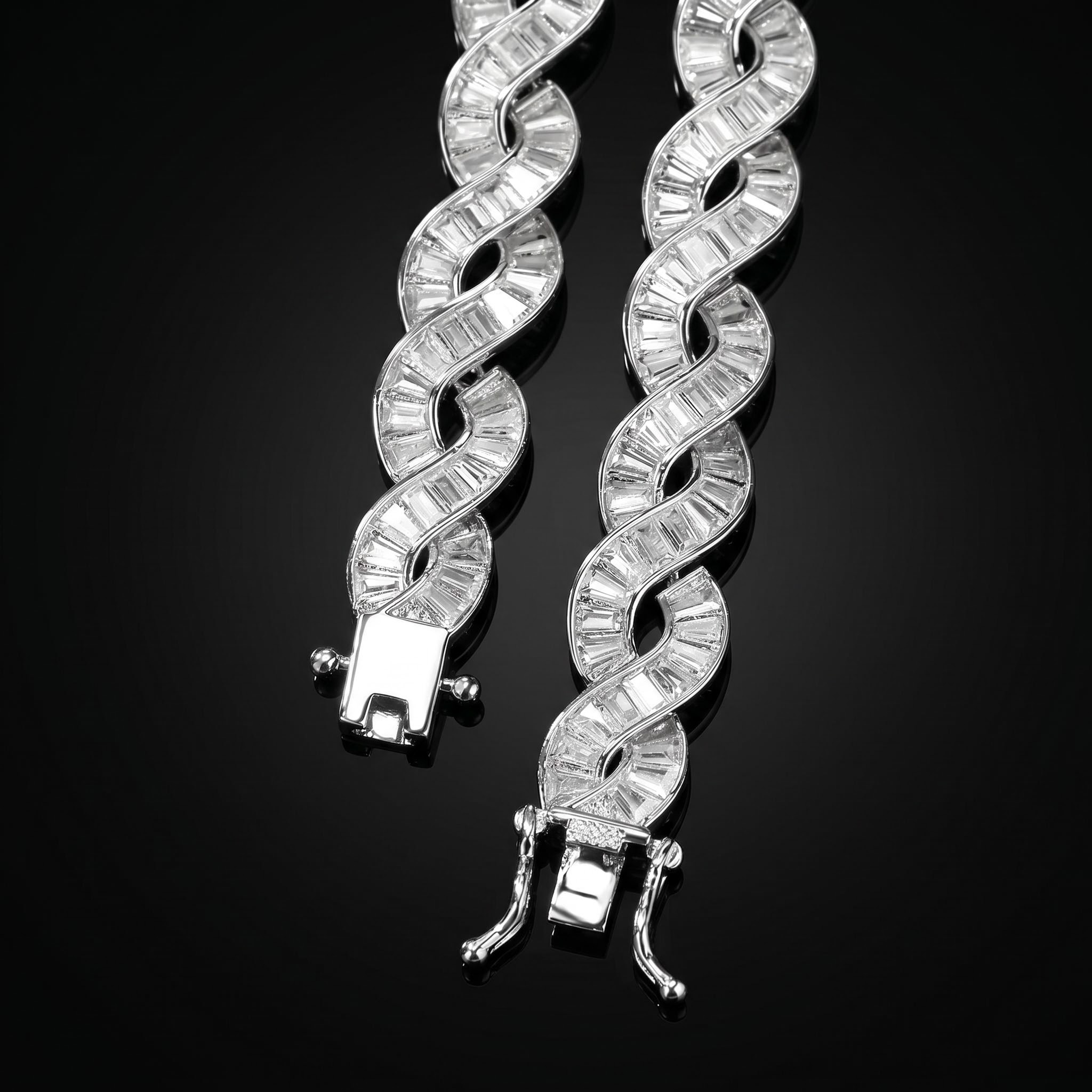 10mm Baguette DNA Chain 10mm Baguette DNA Chain