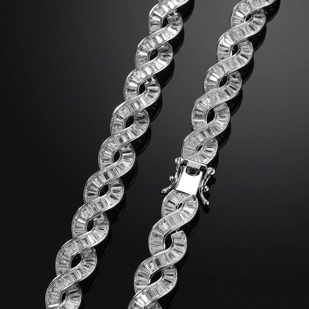 10mm Baguette DNA Chain 10mm Baguette DNA Chain