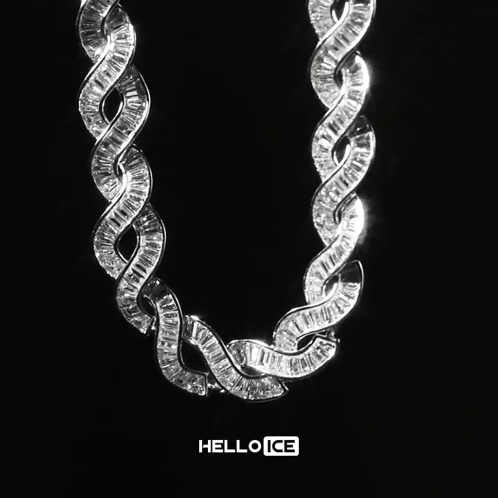 10mm Baguette DNA Chain 10mm Baguette DNA Chain
