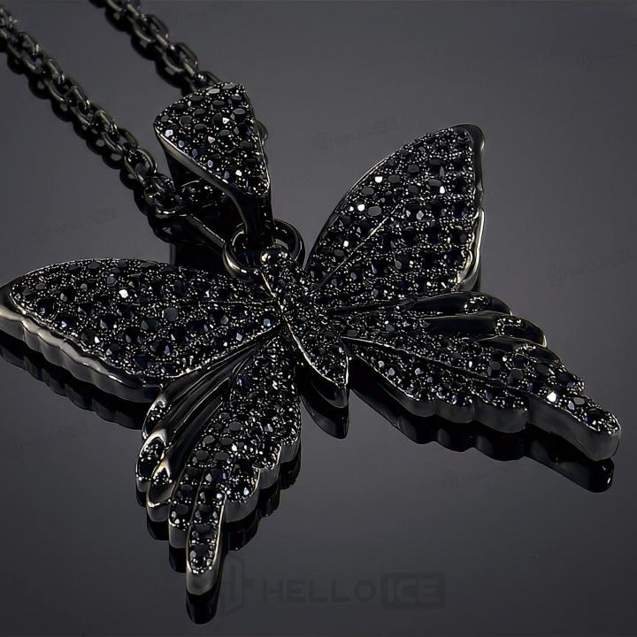 Iced Hell Butterfly Pendant Iced Hell Butterfly Pendant