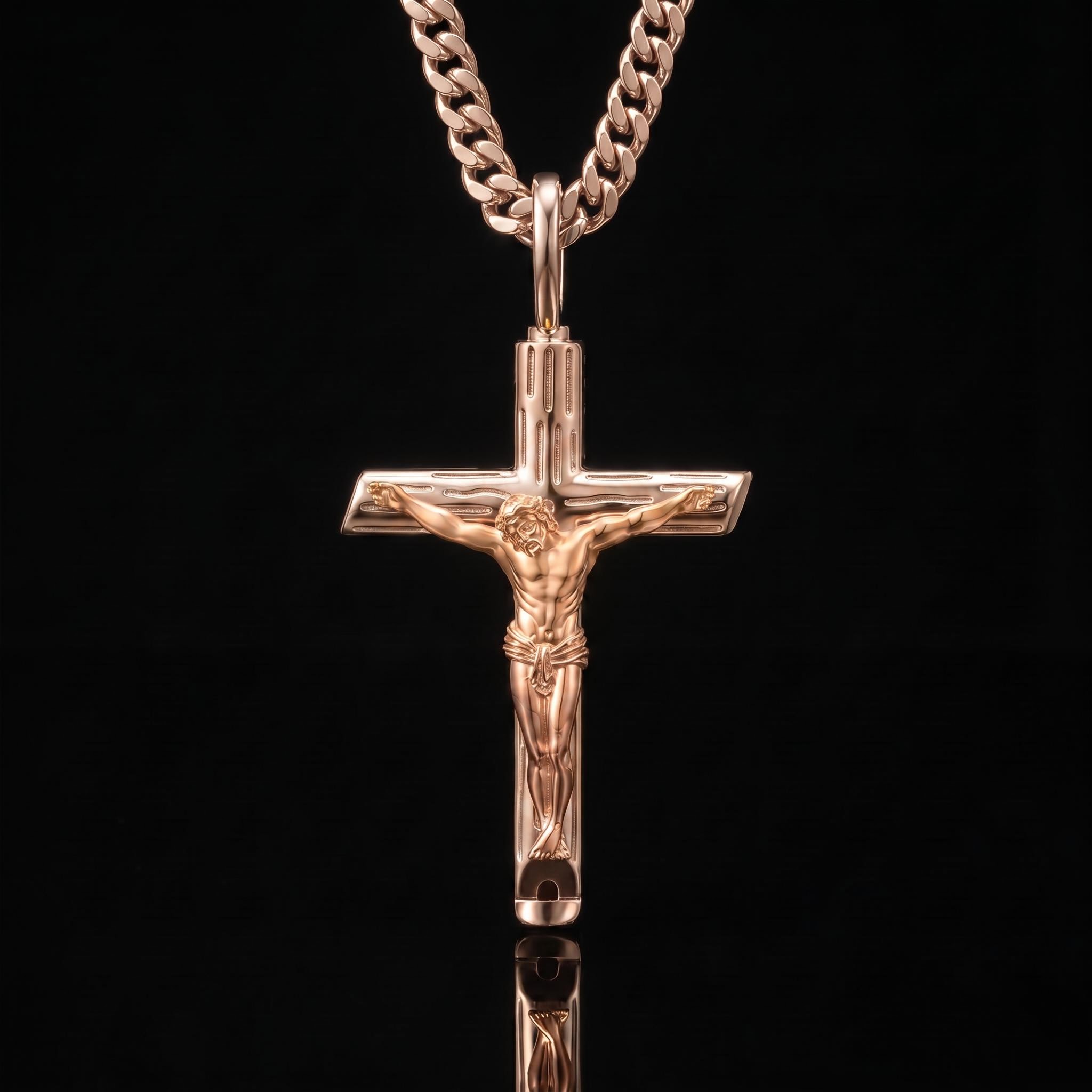 Crucifix Urn Cross Pendant Crucifix Urn Cross Pendant