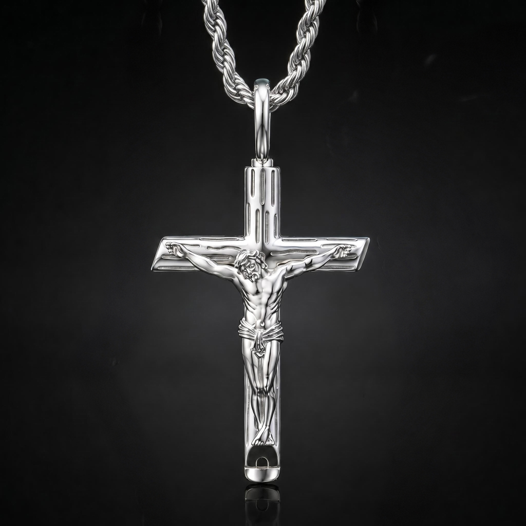 Crucifix Urn Cross Pendant Crucifix Urn Cross Pendant