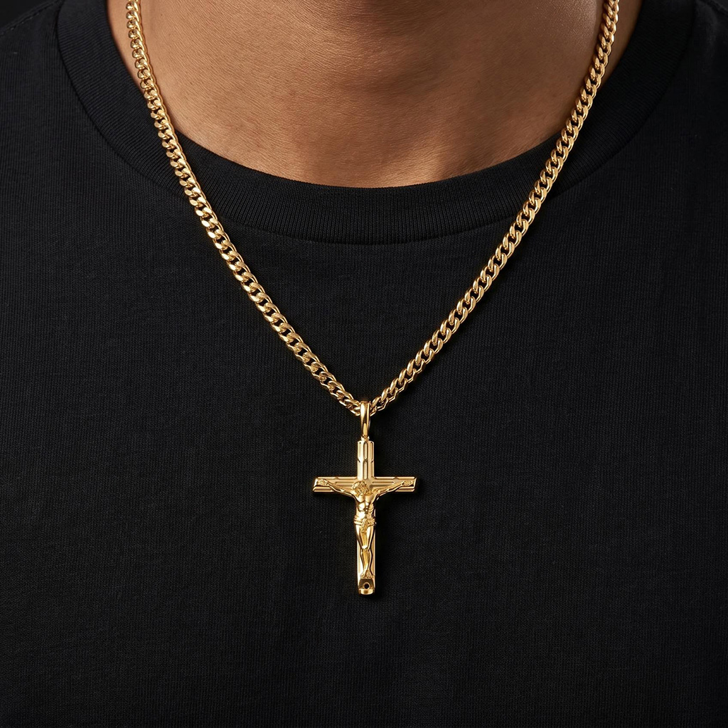 Crucifix Urn Cross Pendant Crucifix Urn Cross Pendant