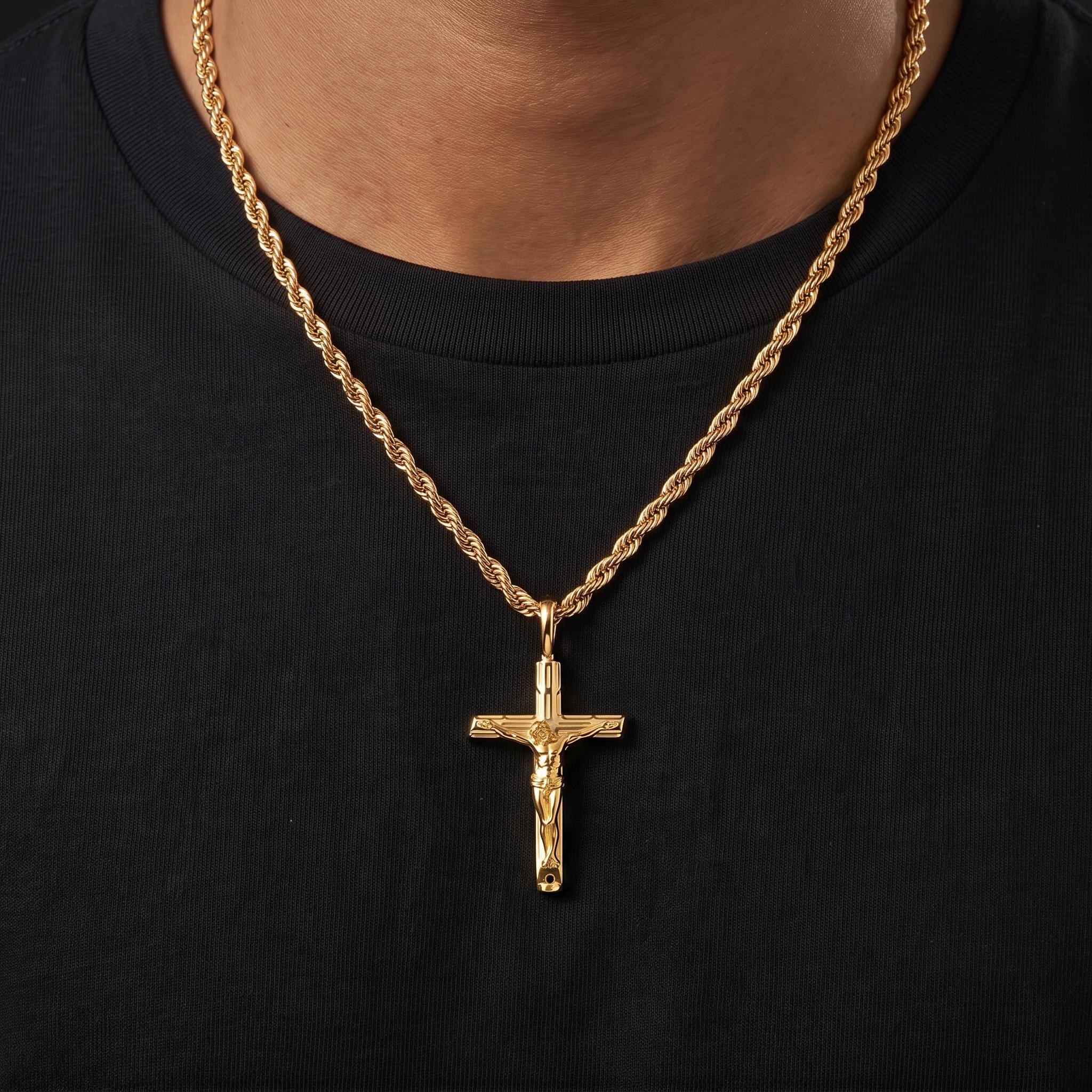 Crucifix Urn Cross Pendant Crucifix Urn Cross Pendant