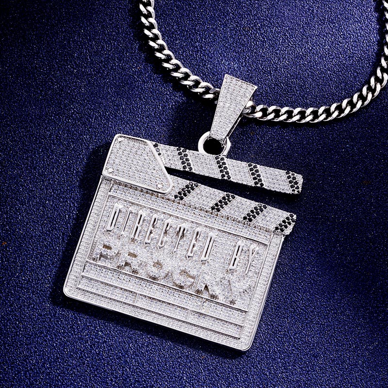 Custom S925 Iced Unique Pendant Deposit