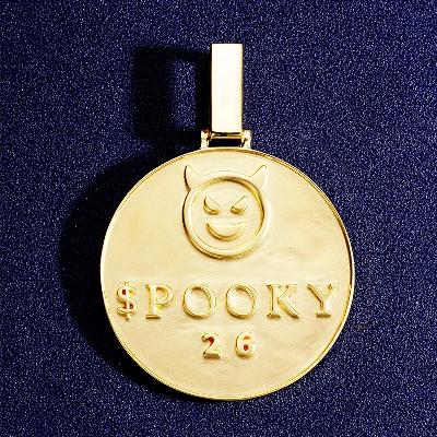 Custom S925 Unique Letter & Number Pendant Deposit
