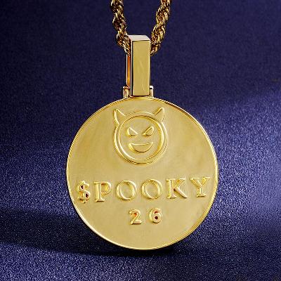 Custom S925 Unique Letter & Number Pendant Deposit