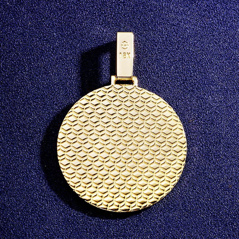 Custom S925 Unique Letter & Number Pendant Deposit