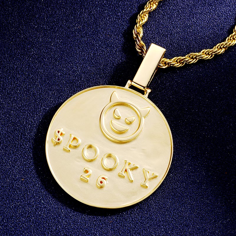 Custom S925 Unique Letter & Number Pendant Deposit