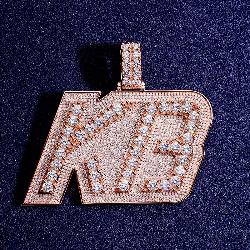 Custom S925 & VVS1 Moissanite & Picture Pendant Deposit