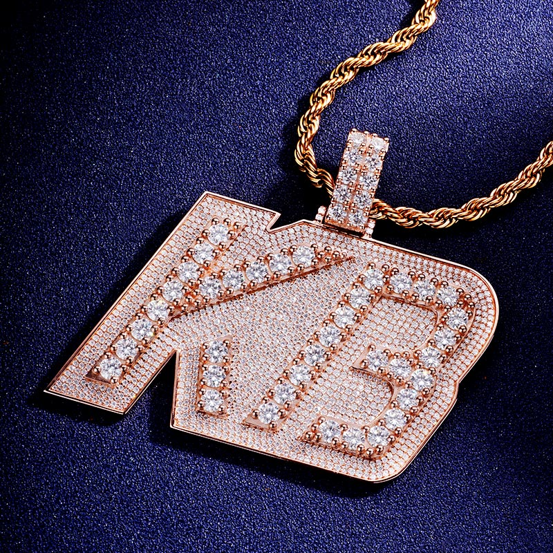 Custom S925 & VVS1 Moissanite & Picture Pendant Deposit