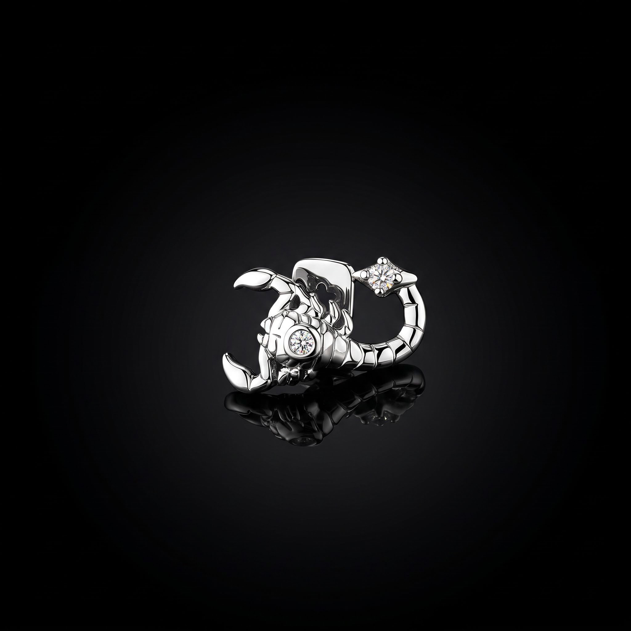 Iced Out Pre-made Scorpion Grillz Iced Out Pre-made Scorpion Grillz