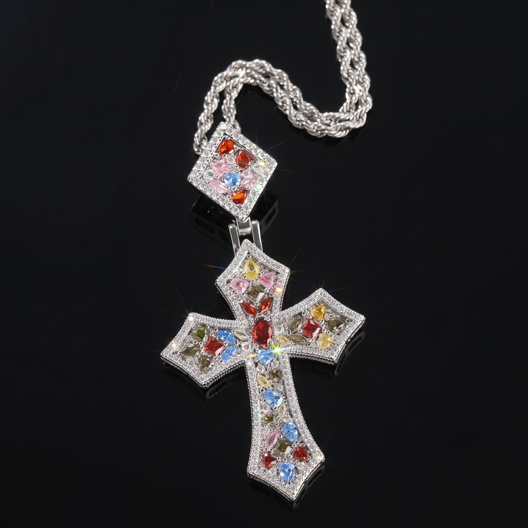 Iced Out Cross Pendant Iced Out Cross Pendant