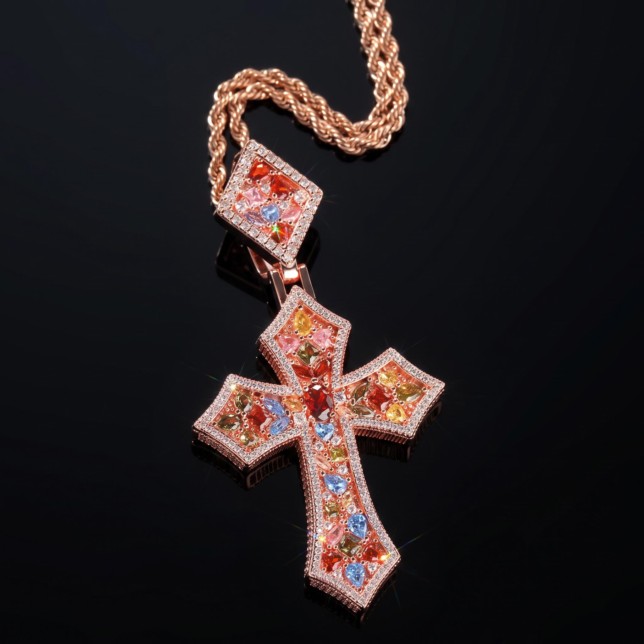 Iced Out Cross Pendant Iced Out Cross Pendant