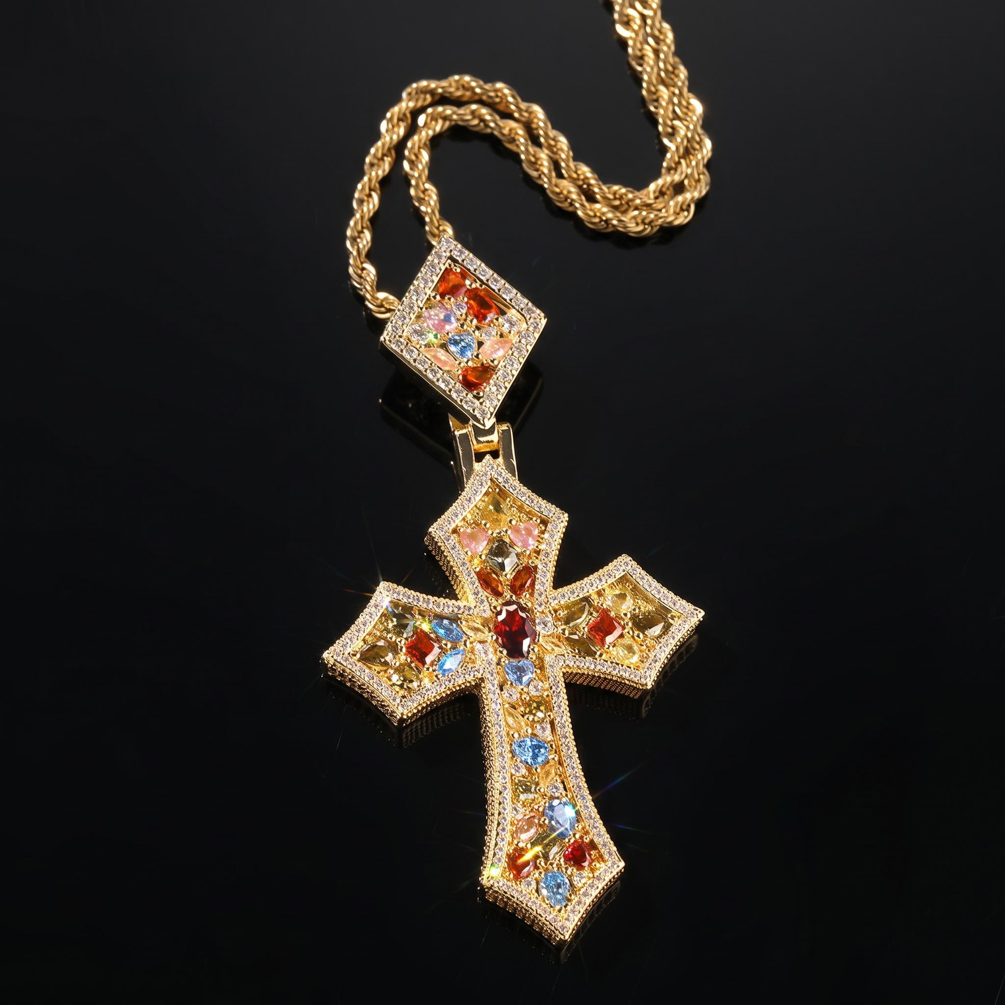 Iced Out Cross Pendant Iced Out Cross Pendant