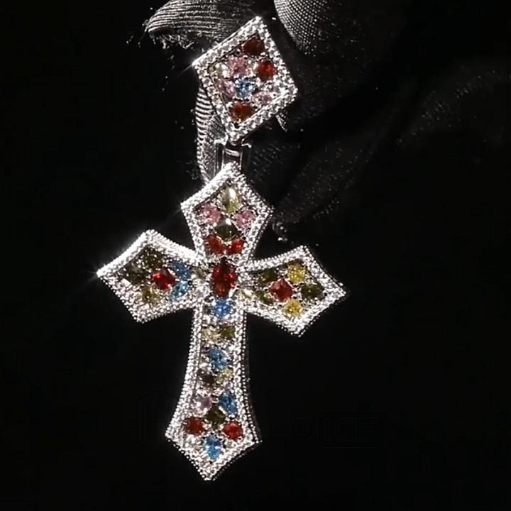 Iced Out Cross Pendant Iced Out Cross Pendant