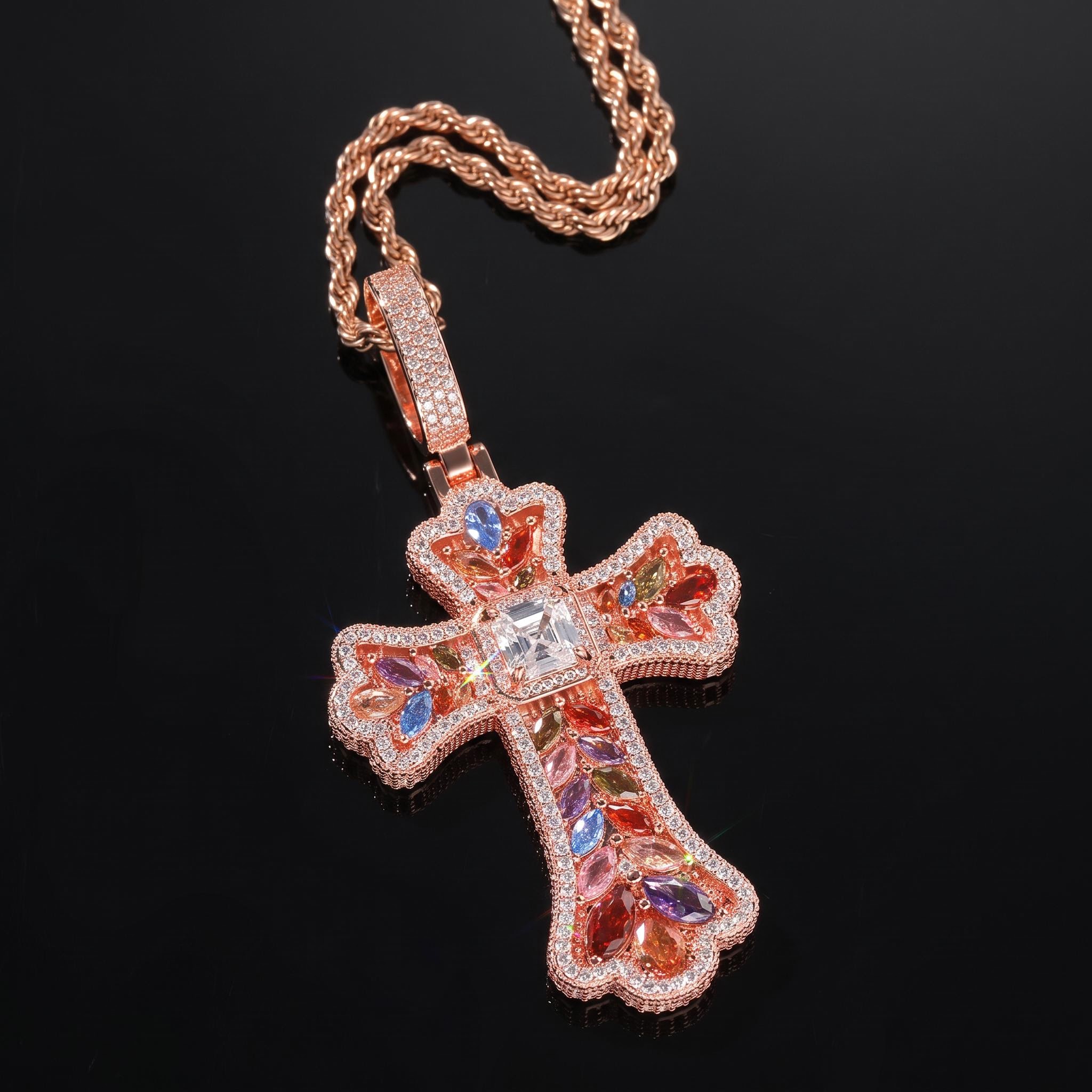 Iced Out Cross Pendant Iced Out Cross Pendant