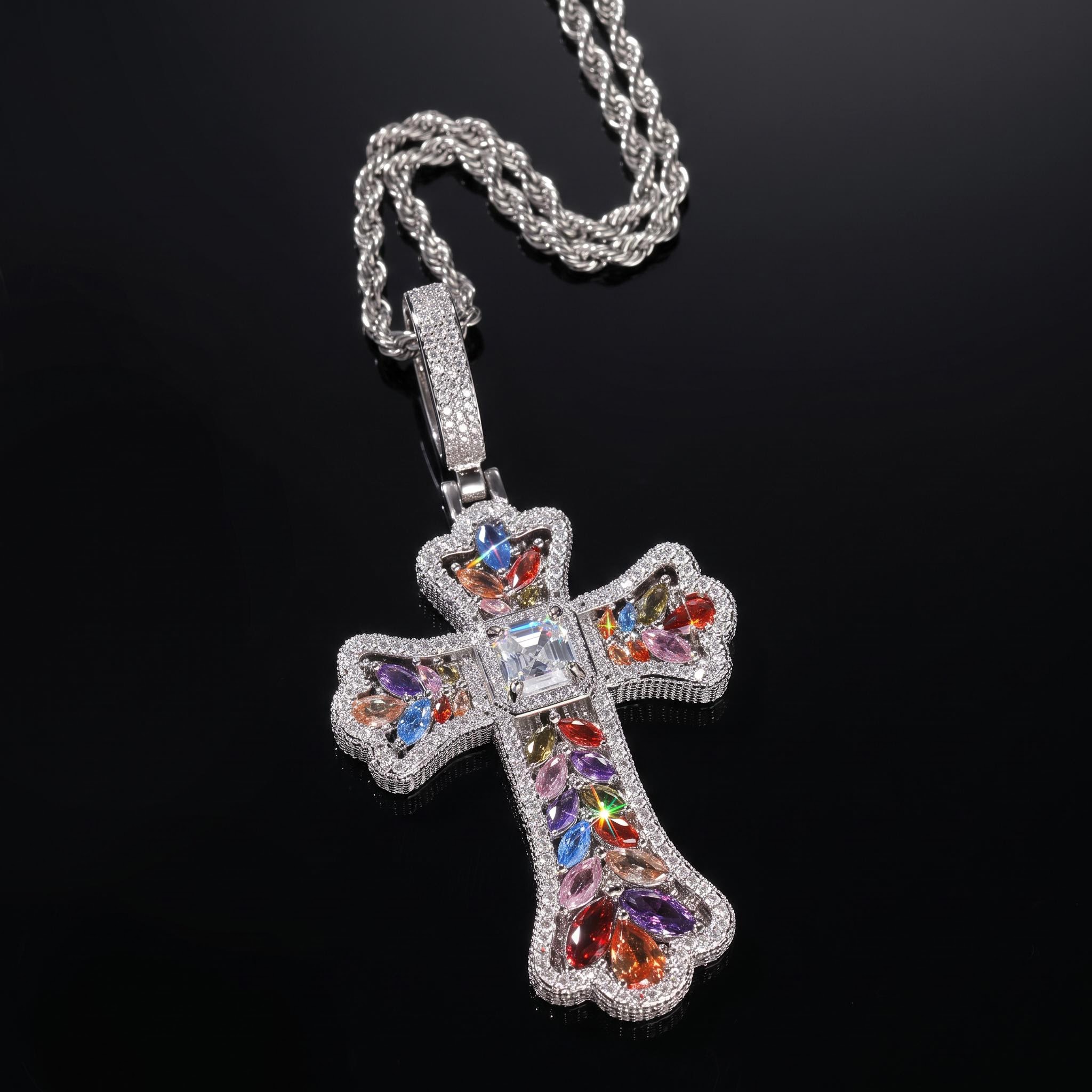 Iced Out Cross Pendant Iced Out Cross Pendant