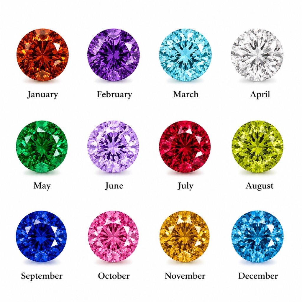 Nature-inspired Glow-in-the-Dark Butterfly Floral Birthstone Fashion Ring Nature-inspired Glow-in-the-Dark Butterfly Floral Birthstone Fashion Ring