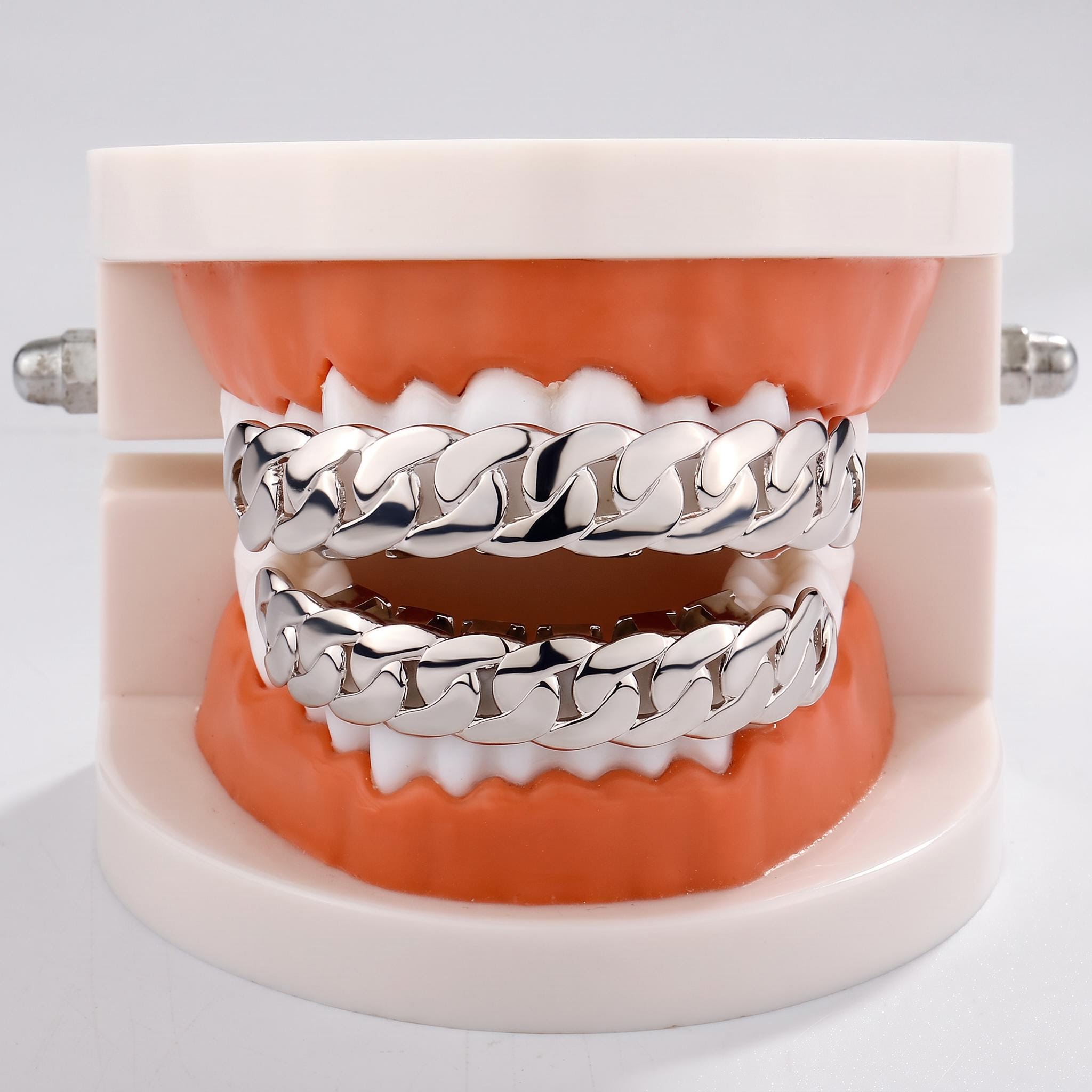 Cuban Link Grillz Set