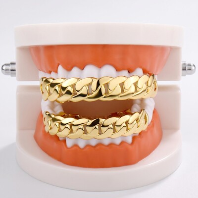 Cuban Link Grillz Set