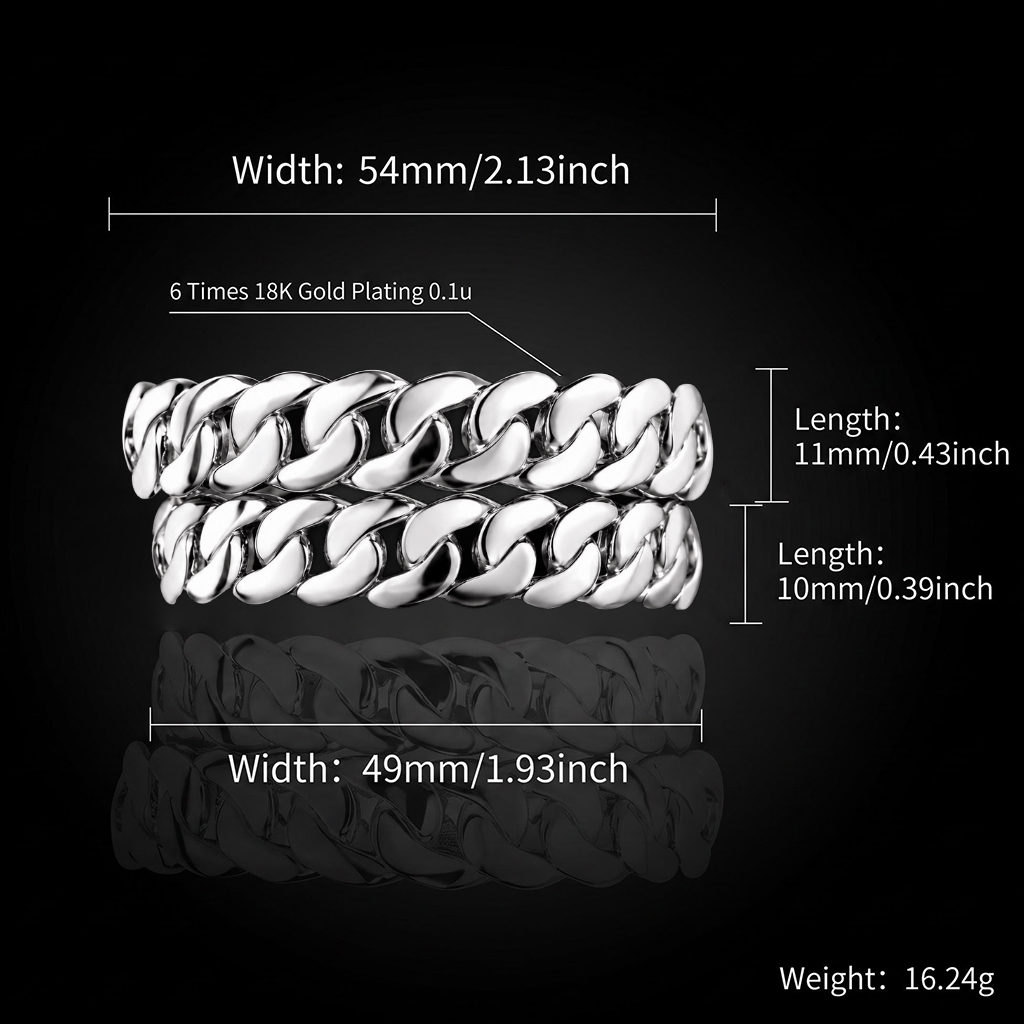 Cuban Link Grillz Set