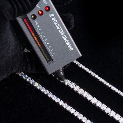 3mm/4mm/5mm Moissanite Tennis Chain