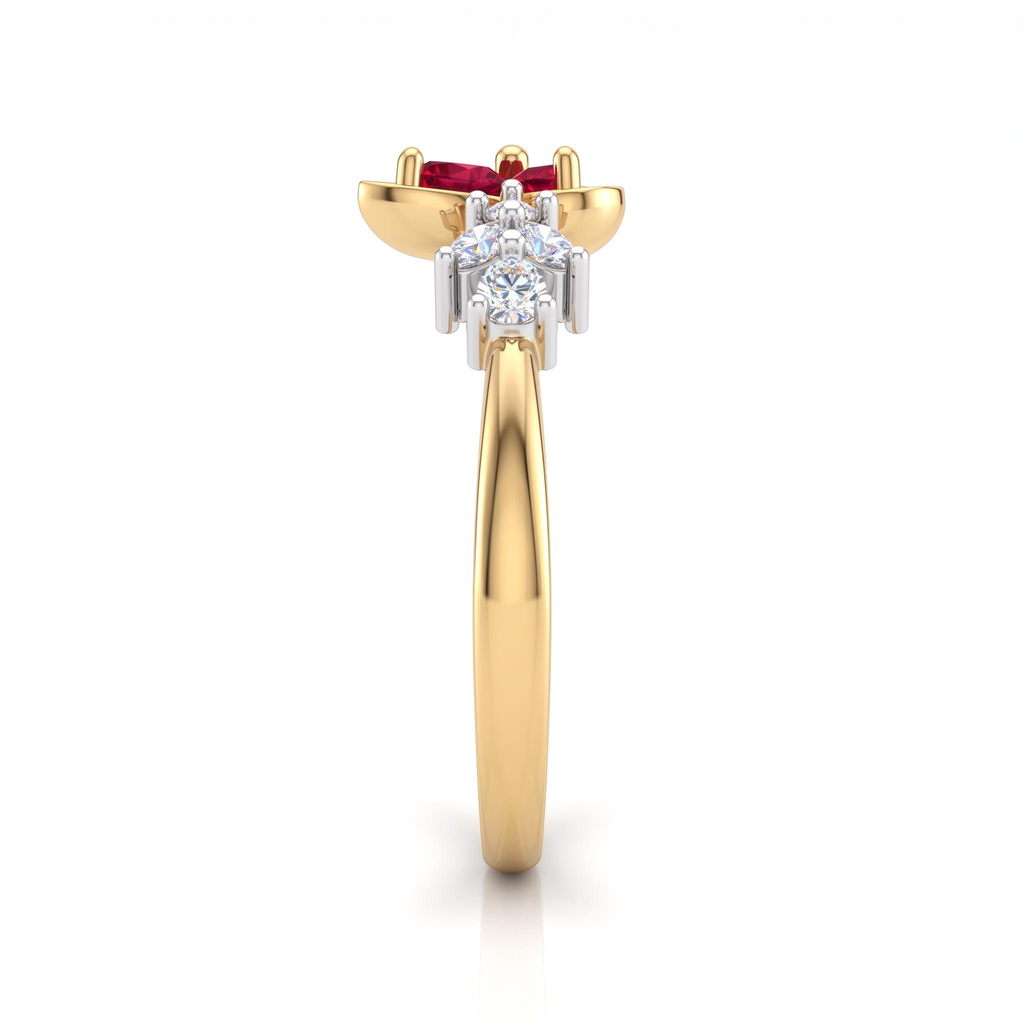 0.44 ct.tw. Butterfly Marquise Diamond Ring 0.44 ct.tw. Butterfly Marquise Diamond Ring