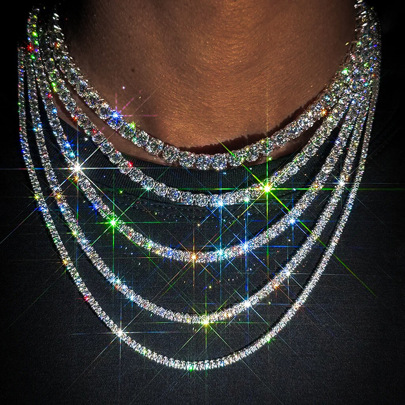 MOISSANITE CHAINS