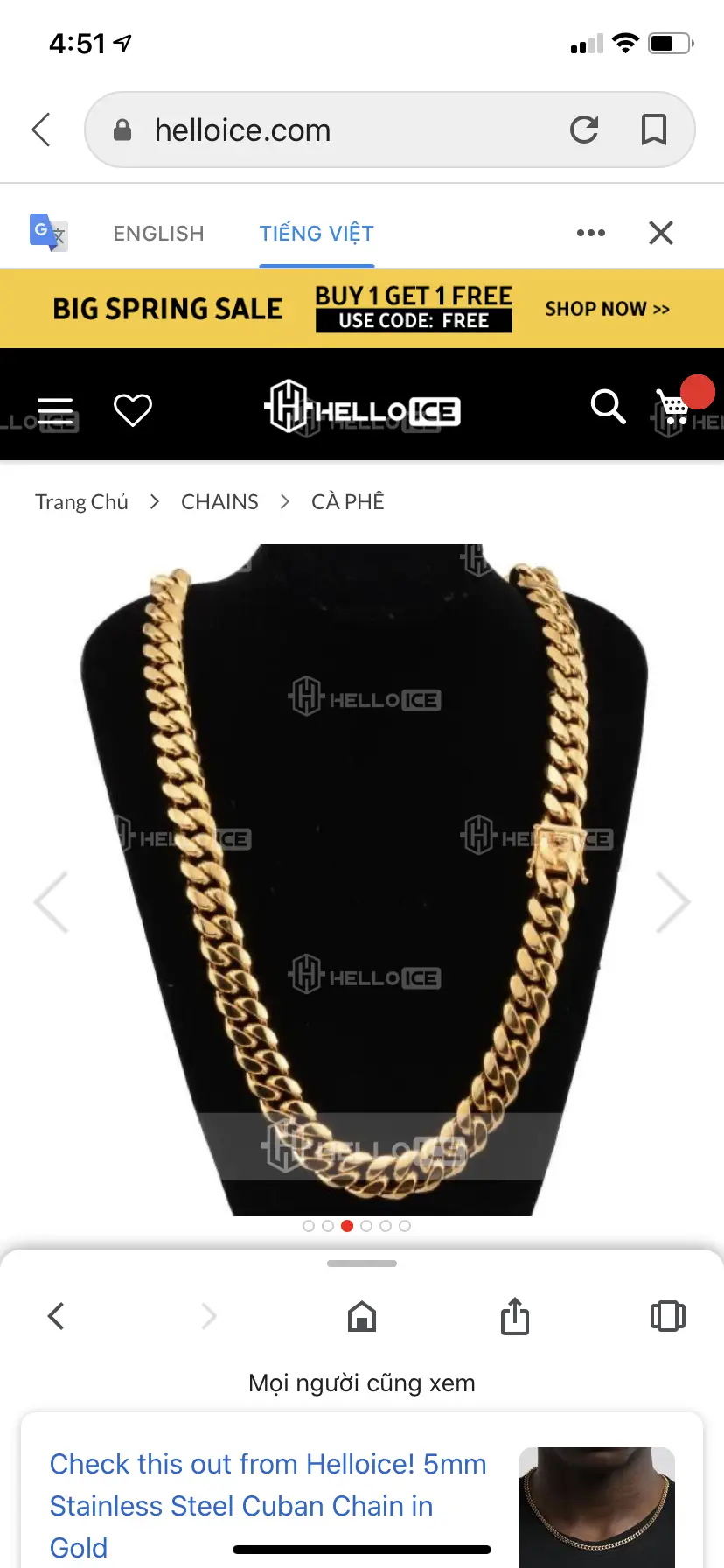 Helloice Review Image