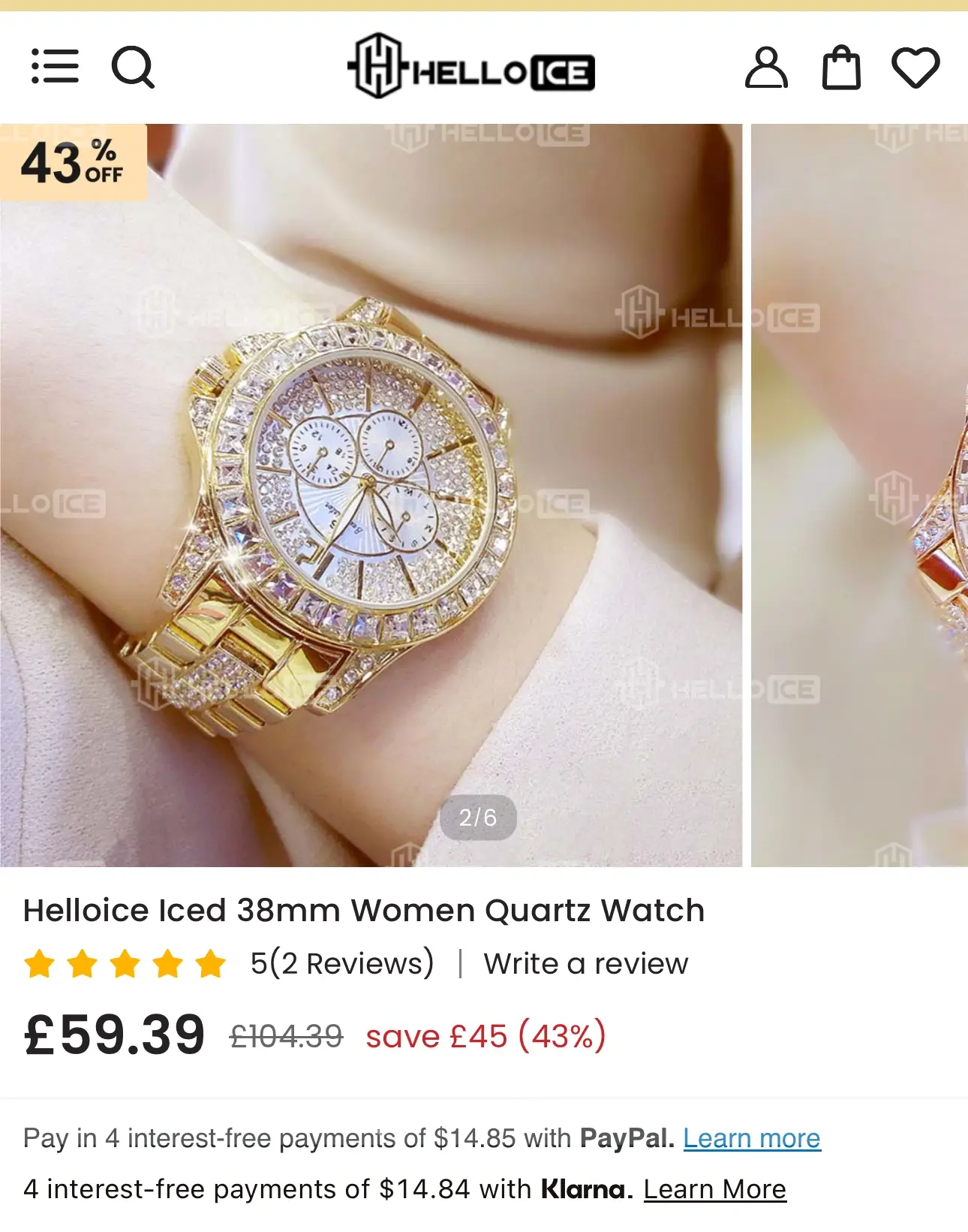 Helloice Review Image