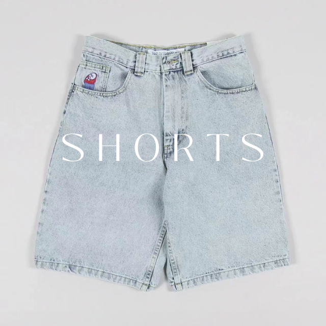 Unisex Street Fashion Shorts