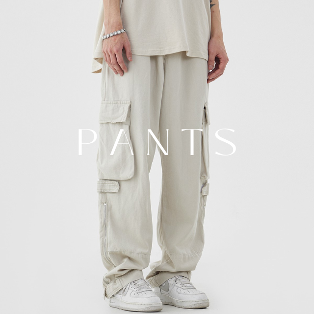 Vintage Fashion Casual Pants